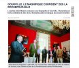 Présentation de "Gourville le magnifique" au château de Verteuil (...)